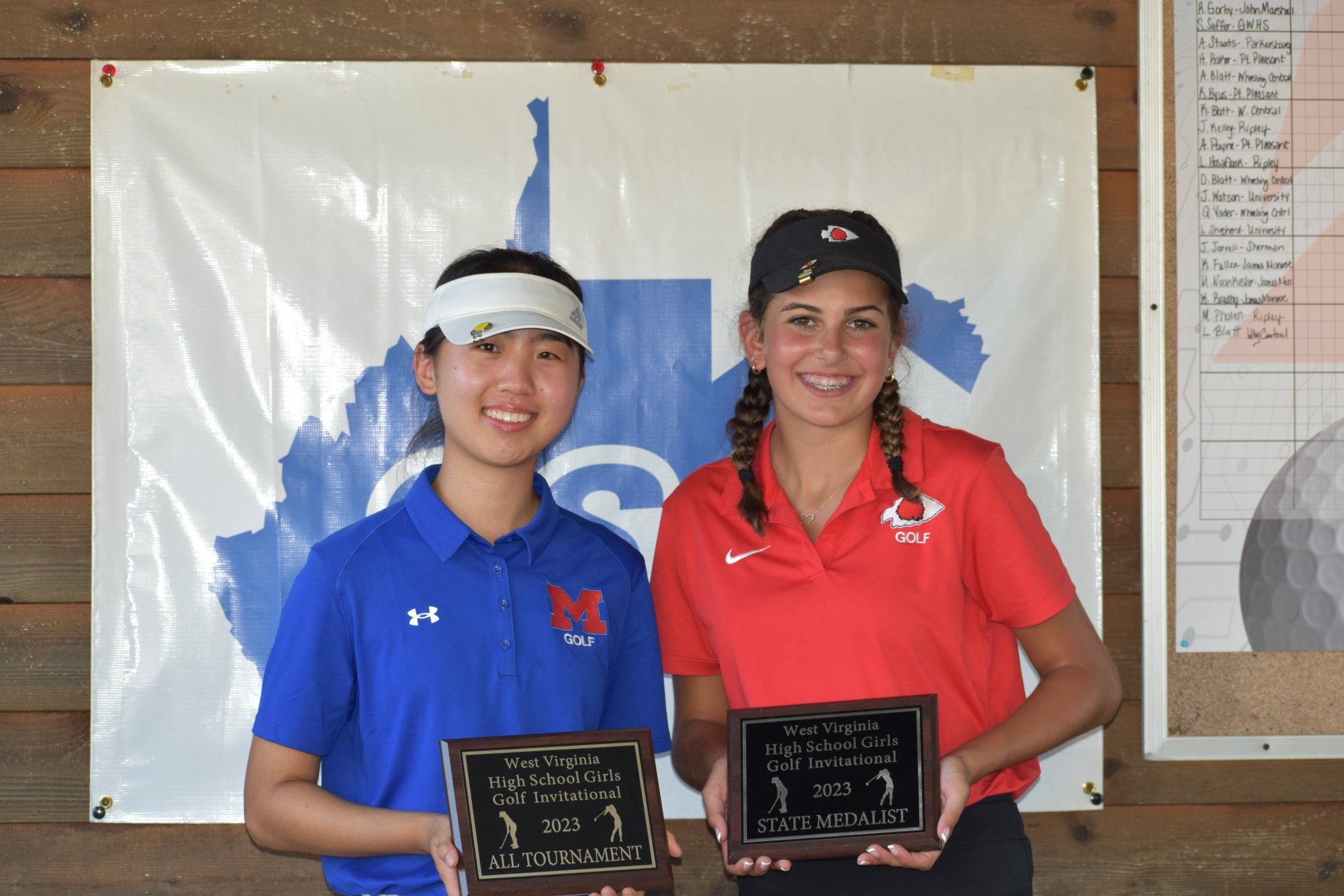 Morgantown's Yan takes 3rd at girls' state golf tournament